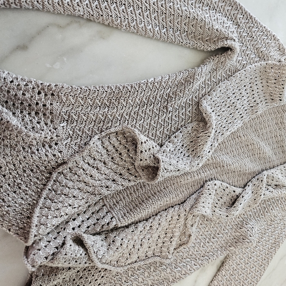 INC (International Concepts) Open-Front Cardigan, Size M - Picture 2 of 11